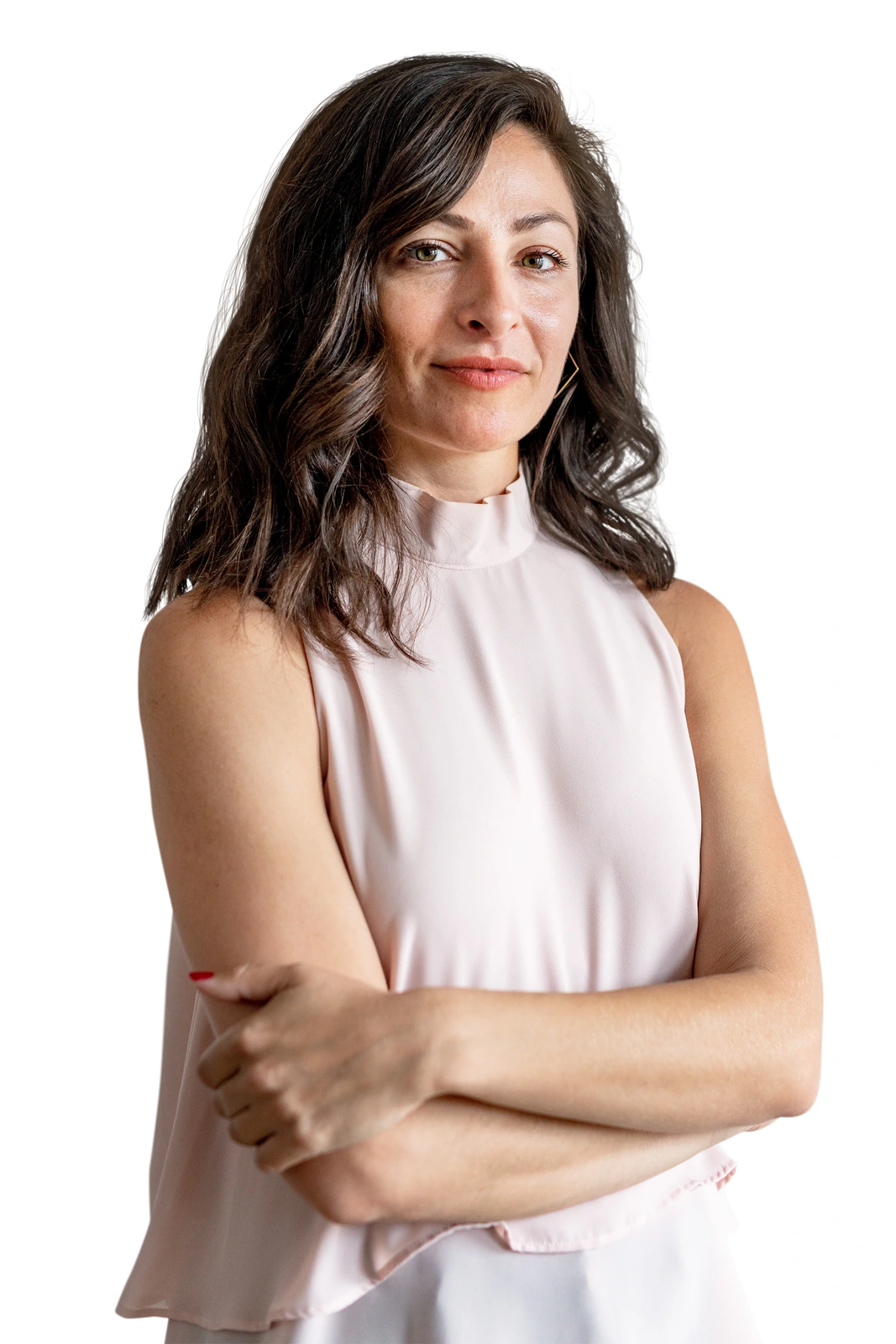 Mulher em consulta sobre menopausa e climatério